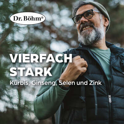 Sie sehen eine Packung Dr. Böhm Kürbis superplus, 30 Stück, Produktbild: 02 Dr. Böhm Kürbis superplus, 30 Stück, A-Nr.: 2287394 - 02