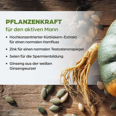 Sie sehen eine Packung Dr. Böhm Kürbis superplus, 30 Stück, Produktbild: 03 Dr. Böhm Kürbis superplus, 30 Stück, A-Nr.: 2287394 - 03
