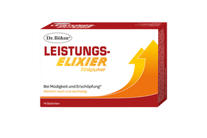 Dr. Böhm Leistungselixier Brausegranulat, 14 Stück, A-Nr.: 2590425 - 01