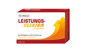 Dr. Böhm Leistungselixier Brausegranulat, 28 Stück, A-Nr.: 4555315 - 01
