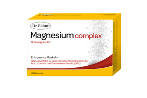 Dr. Böhm Magnesium complex Brausegranulat, 28 Stück, A-Nr.: 4846099 - 01