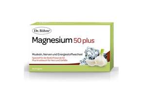 Dr. Böhm Magnesium 50 plus Dragees, 60 Stück, A-Nr.: 4607213 - 01