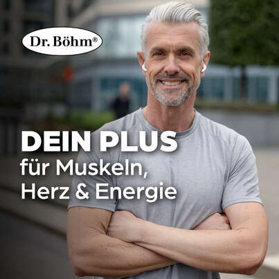 Sie sehen eine Packung Dr. Böhm Magnesium 50 plus Dragees, 60 Stück, Produktbild: 02 Dr. Böhm Magnesium 50 plus Dragees, 60 Stück, A-Nr.: 4607213 - 02