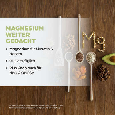 Sie sehen eine Packung Dr. Böhm Magnesium 50 plus Dragees, 60 Stück, Produktbild: 03 Dr. Böhm Magnesium 50 plus Dragees, 60 Stück, A-Nr.: 4607213 - 03