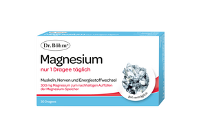 Dr. Böhm Magnesium nur 1 Dragee täglich, 30 Stück, A-Nr.: 1854738 - 01