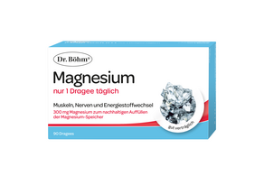 Dr. Böhm Magnesium nur 1 Dragee täglich, 90 Stück, A-Nr.: 2576075 - 01