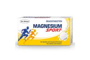 Dr. Böhm Magnesium Sport Brausetabletten, 40 Stück, A-Nr.: 2745709 - 01