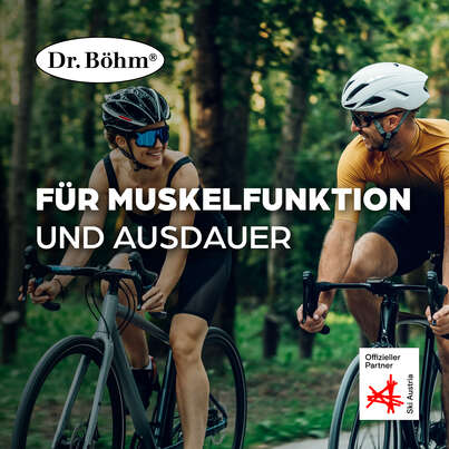 Sie sehen eine Packung Dr. Böhm Magnesium Sport Brausetabletten, 40 Stück, Produktbild: 02 Dr. Böhm Magnesium Sport Brausetabletten, 40 Stück, A-Nr.: 2745709 - 02