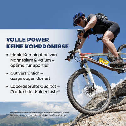 Sie sehen eine Packung Dr. Böhm Magnesium Sport Brausetabletten, 40 Stück, Produktbild: 03 Dr. Böhm Magnesium Sport Brausetabletten, 40 Stück, A-Nr.: 2745709 - 03