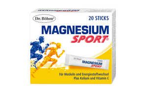 Dr. Böhm Magnesium Sport Sticks, 20 Stück, A-Nr.: 3979504 - 01