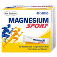 Sie sehen eine Packung Dr. Böhm Magnesium Sport Sticks, 40 Stück, Produktbild: 01 Dr. Böhm Magnesium Sport Sticks, 40 Stück, A-Nr.: 4726627 - 01