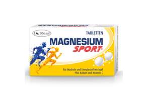 Dr. Böhm Magnesium Sport Tabletten, 60 Stück, A-Nr.: 2682765 - 01
