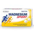Sie sehen eine Packung Dr. Böhm Magnesium Sport Tabletten, 60 Stück, Produktbild: 01 Dr. Böhm Magnesium Sport Tabletten, 60 Stück, A-Nr.: 2682765 - 01