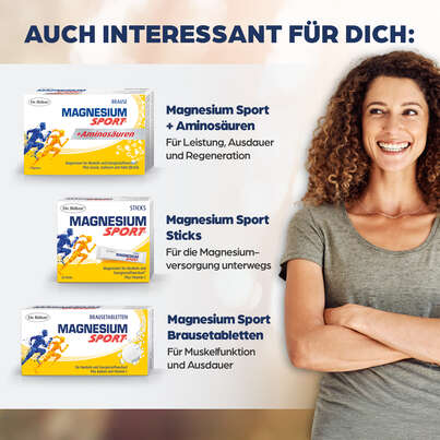 Sie sehen eine Packung Dr. Böhm Magnesium Sport Tabletten, 60 Stück, Produktbild: 07 Dr. Böhm Magnesium Sport Tabletten, 60 Stück, A-Nr.: 2682765 - 07