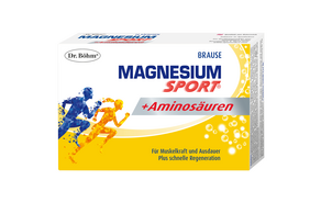 Dr. Böhm Magnesium Sport + Aminosäuren, 14 Stück, A-Nr.: 4774106 - 01