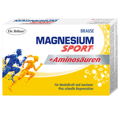 Dr. Böhm Magnesium Sport + Aminosäuren, 14 Stück, A-Nr.: 4774106 - 01