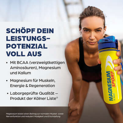 Dr. Böhm Magnesium Sport + Aminosäuren, 14 Stück, A-Nr.: 4774106 - 03