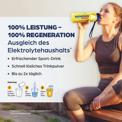 Dr. Böhm Magnesium Sport + Aminosäuren, 14 Stück, A-Nr.: 4774106 - 05