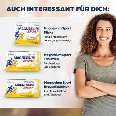 Dr. Böhm Magnesium Sport + Aminosäuren, 14 Stück, A-Nr.: 4774106 - 07
