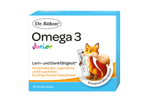 Dr. Böhm Junior Omega 3 Sticks, 30 Stück, A-Nr.: 4143357 - 01