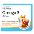 Sie sehen eine Packung Dr. Böhm Junior Omega 3 Sticks, 30 Stück, Produktbild: 01 Dr. Böhm Junior Omega 3 Sticks, 30 Stück, A-Nr.: 4143357 - 01