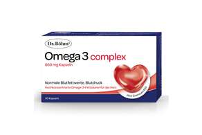 Dr. Böhm Omega 3 complex, 30 Stück, A-Nr.: 4162047 - 01