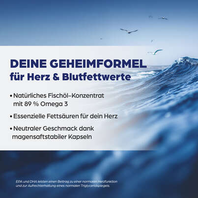 Sie sehen eine Packung Dr. Böhm Omega 3 complex, 30 Stück, Produktbild: 03 Dr. Böhm Omega 3 complex, 30 Stück, A-Nr.: 4162047 - 03