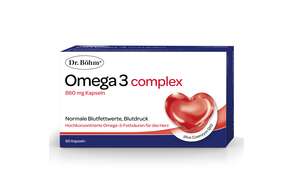 Dr. Böhm Omega 3 complex, 60 Stück, A-Nr.: 4733573 - 01