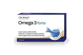 Dr. Böhm Omega 3 forte, 60 Stück, A-Nr.: 3039505 - 01