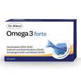 Sie sehen eine Packung Dr. Böhm Omega 3 forte, 60 Stück, Produktbild: 01 Dr. Böhm Omega 3 forte, 60 Stück, A-Nr.: 3039505 - 01