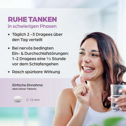 Sie sehen eine Packung Dr. Böhm Passionsblume, 60 Stück, Produktbild: 05 Dr. Böhm Passionsblume, 60 Stück, A-Nr.: 3528322 - 05