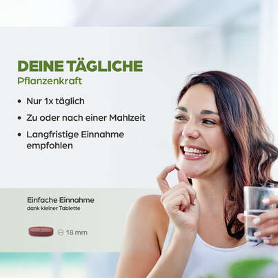 Sie sehen eine Packung Dr. Böhm Resveratrol Anti-Aging, 30 Stück, Produktbild: 05 Dr. Böhm Resveratrol Anti-Aging, 30 Stück, A-Nr.: 2979695 - 05