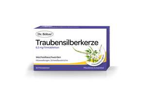 Dr. Böhm Traubensilberkerze, 60 Stück, A-Nr.: 3524353 - 01