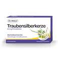 Sie sehen eine Packung Dr. Böhm Traubensilberkerze, 60 Stück, Produktbild: 01 Dr. Böhm Traubensilberkerze, 60 Stück, A-Nr.: 3524353 - 01