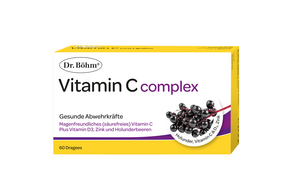 Dr. Böhm Vitamin C complex, 60 Stück, A-Nr.: 3818155 - 01