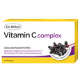 Sie sehen eine Packung Dr. Böhm Vitamin C complex, 60 Stück, Produktbild: 01 Dr. Böhm Vitamin C complex, 60 Stück, A-Nr.: 3818155 - 01