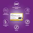 Sie sehen eine Packung Dr. Böhm Vitamin C complex, 60 Stück, Produktbild: 04 Dr. Böhm Vitamin C complex, 60 Stück, A-Nr.: 3818155 - 04