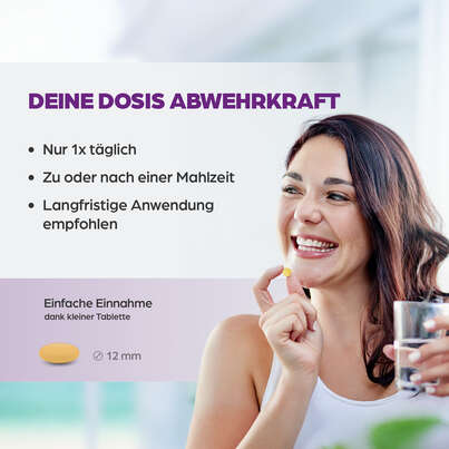 Sie sehen eine Packung Dr. Böhm Vitamin C complex, 60 Stück, Produktbild: 05 Dr. Böhm Vitamin C complex, 60 Stück, A-Nr.: 3818155 - 05
