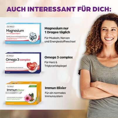 Sie sehen eine Packung Dr. Böhm Vitamin C complex, 60 Stück, Produktbild: 07 Dr. Böhm Vitamin C complex, 60 Stück, A-Nr.: 3818155 - 07