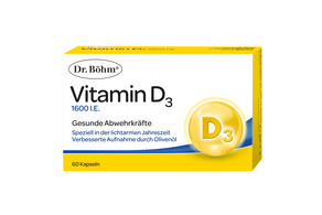 Dr. Böhm Vitamin D3, 60 Stück, A-Nr.: 4902001 - 01