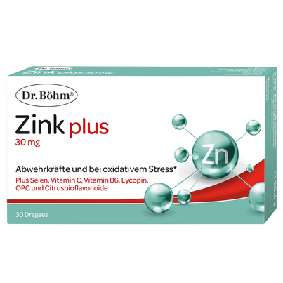 Dr. Böhm Zink plus, 30 Stück, A-Nr.: 4600116 - 01
