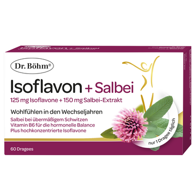 Dr. Böhm Isoflavon + Salbei , 60 Stück, A-Nr.: 5741936 - 01