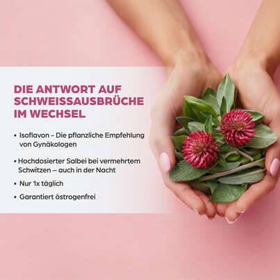 Dr. Böhm Isoflavon + Salbei , 60 Stück, A-Nr.: 5741936 - 03