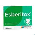 Sie sehen eine Packung ESBERITOX TBL, 100 Stück, Produktbild: 03 ESBERITOX TBL, 100 Stück, A-Nr.: 1339261 - 03
