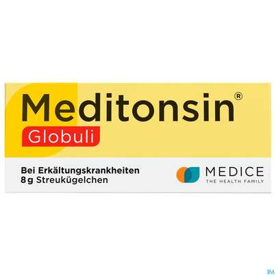 Sie sehen eine Packung MEDITONSIN GLO, 8 Gramm, Produktbild: 02 MEDITONSIN GLO, 8 Gramm, A-Nr.: 4482585 - 02