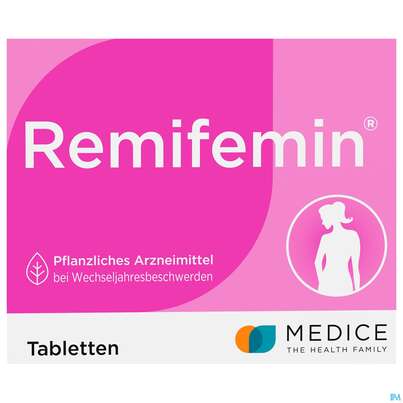 Sie sehen eine Packung Remifemin Tabl 100st, Produktbild: 02 Remifemin Tabl 100st, A-Nr.: 1339284 - 02