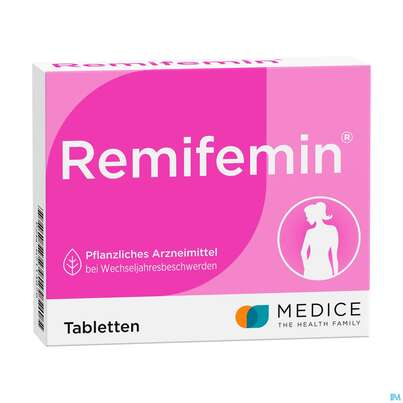 Sie sehen eine Packung Remifemin Tabl 100st, Produktbild: 03 Remifemin Tabl 100st, A-Nr.: 1339284 - 03