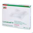 Sie sehen eine Packung Salbenverband Lomatuell-h 5x 5cm 10st, Produktbild: 04 Salbenverband Lomatuell-h 5x 5cm 10st, A-Nr.: 2029054 - 04