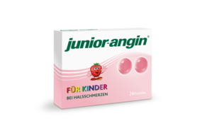 junior-angin® Pastillen, 24 Stück, A-Nr.: 3841711 - 01