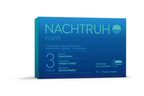 Nachtruh forte 3-Phasen-Tabletten, 24 Stück, A-Nr.: 5570742 - 01